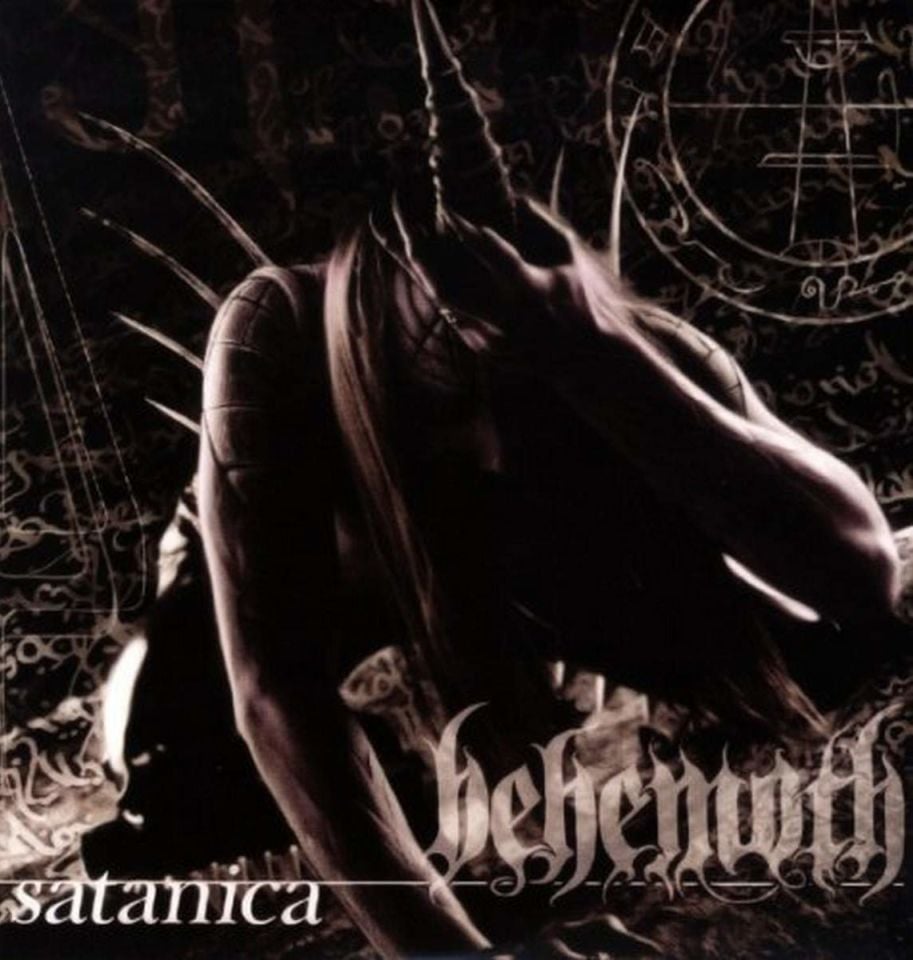 BEHEMOTH - SATANICA (1999) - LP 2013 EDITION BLACK VINYL SIFIR PLAK