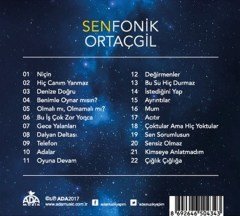 BÜLENT ORTAÇGİL - SENFONİK ORTAÇGİL (2017) - 2CD SIFIR