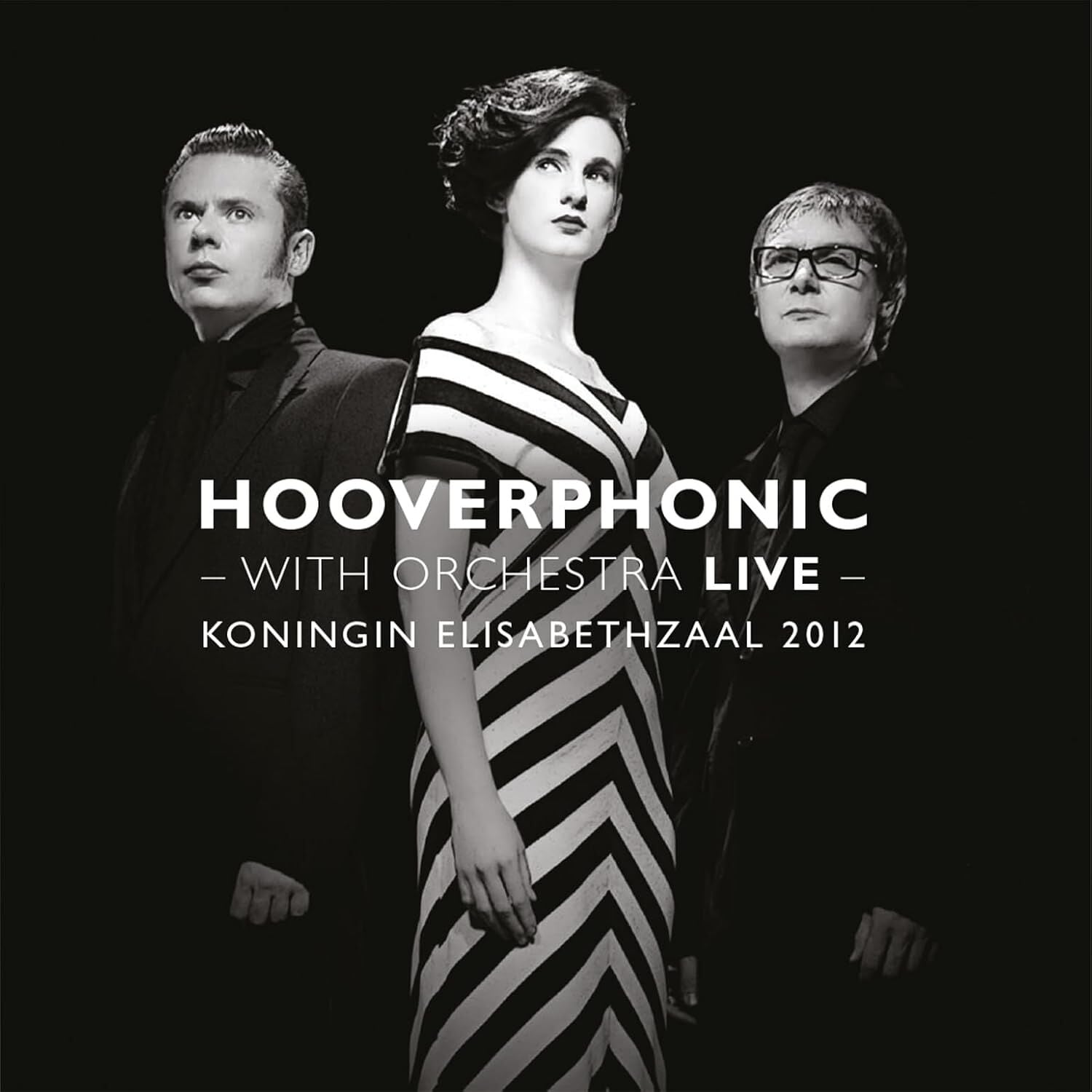 HOOVERPHONIC - WITH ORCHESTRA LIVE (2012) - 2LP 180GR 2025 LIMITED NUMBERED & PINK COLOURED EDITION SIFIR PLAK