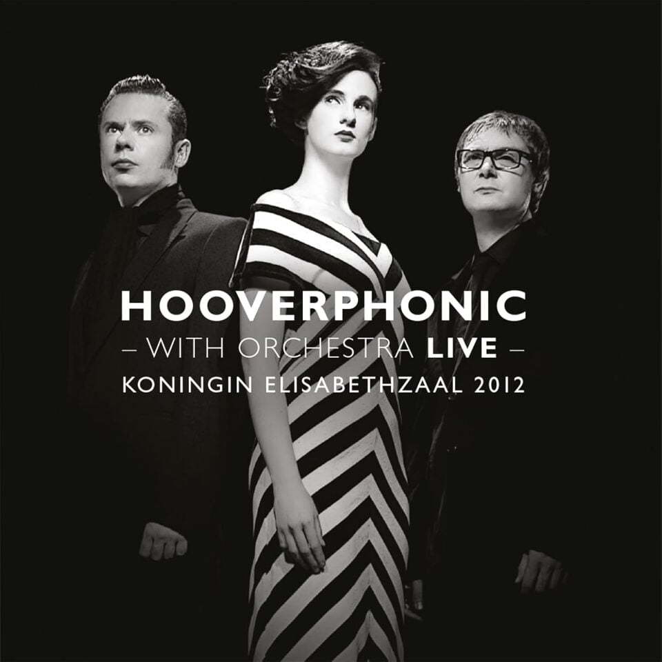 HOOVERPHONIC - WITH ORCHESTRA LIVE (2012) - 2LP 180GR 2025 LIMITED NUMBERED & PINK COLOURED EDITION SIFIR PLAK