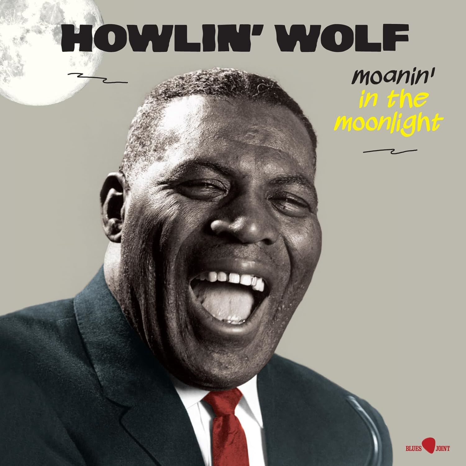 HOWLIN' WOLF - MOANIN' IN THE MOONLIGHT (1959) - LP 180GR 2024 EDITION SIFIR PLAK