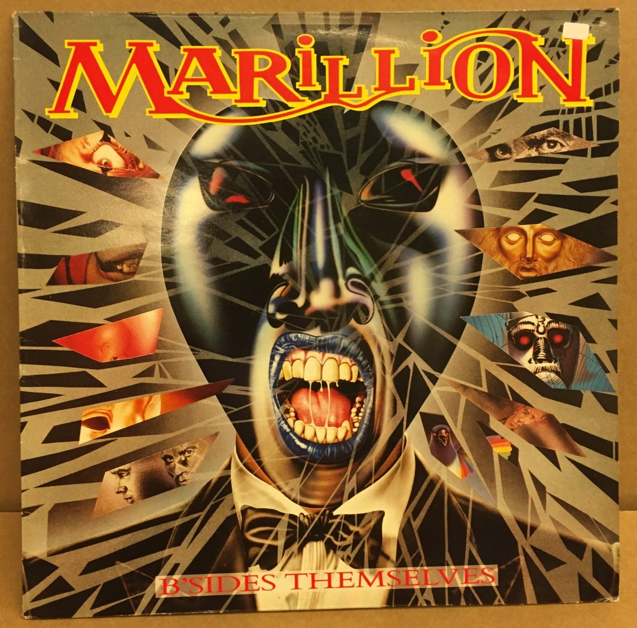 MARILLION - B'SIDES THEMSELVES 2.EL PLAK 1988