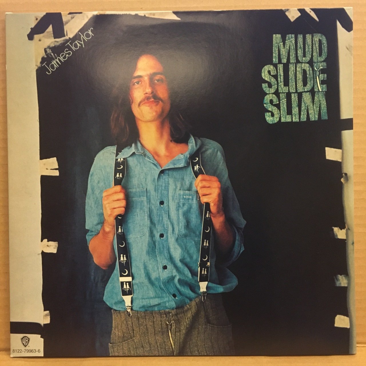 JAMES TAYLOR - MUD SLIDE SLIM (1971) 2009 REISSUE 180 GR 2.EL PLAK
