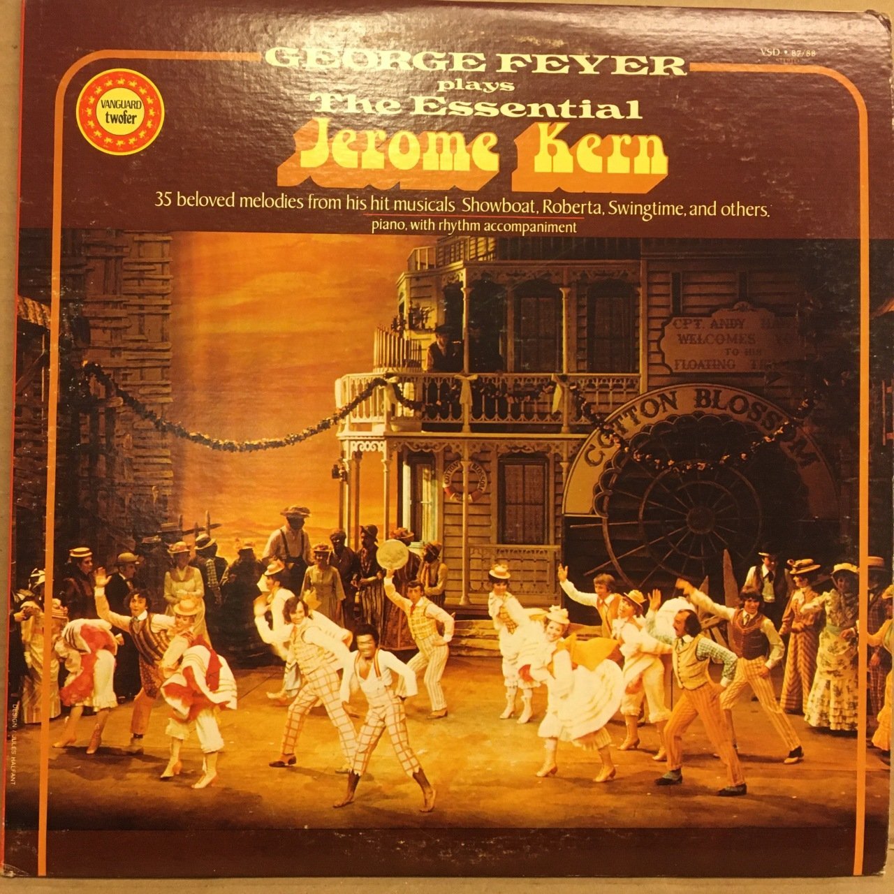GEORGE FEYER PLAYS THE ESSENTAL JEROME KERN (1979) 2.EL 2PLAK