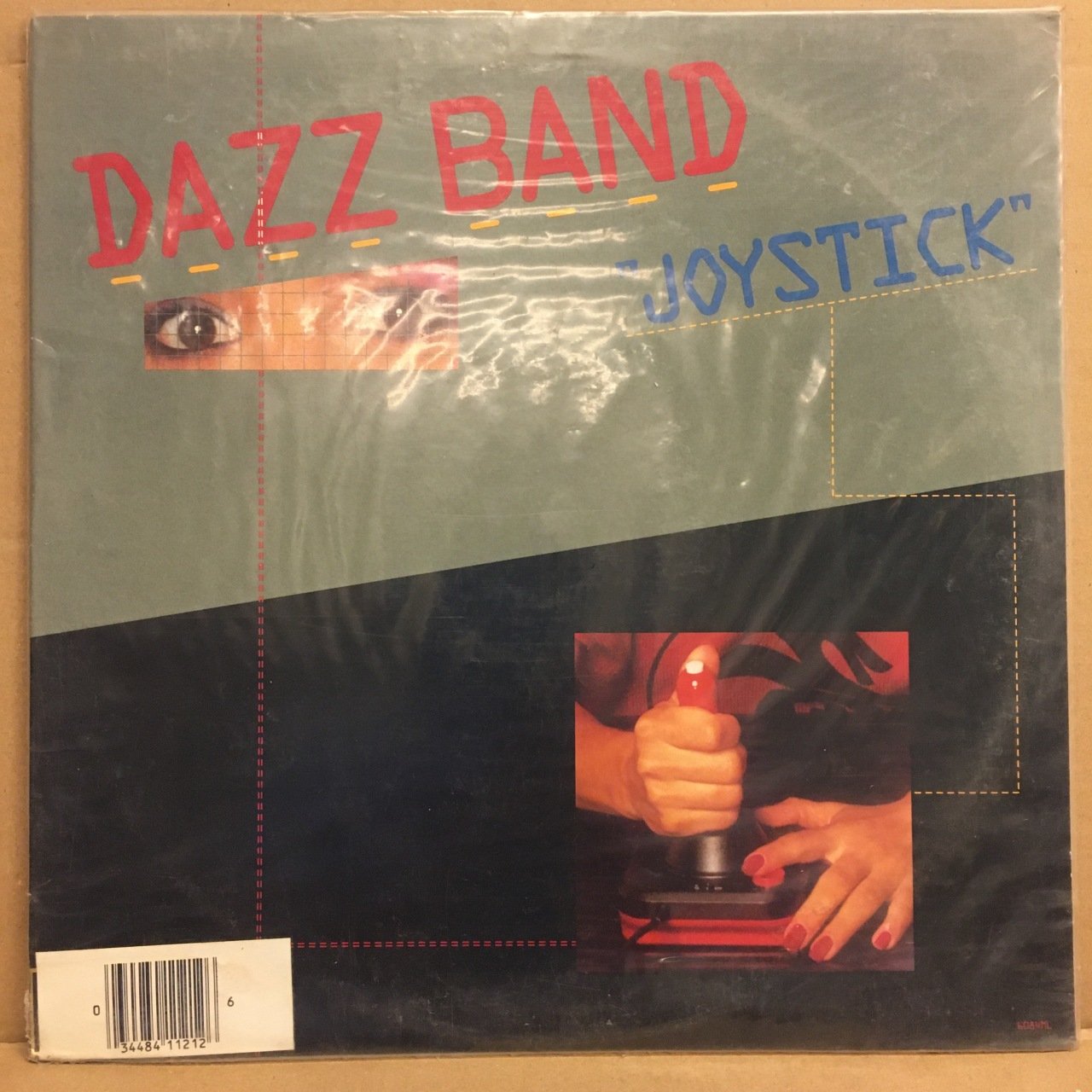 DAZZ BAND - JOYSTICK (1983) 2.EL PLAK