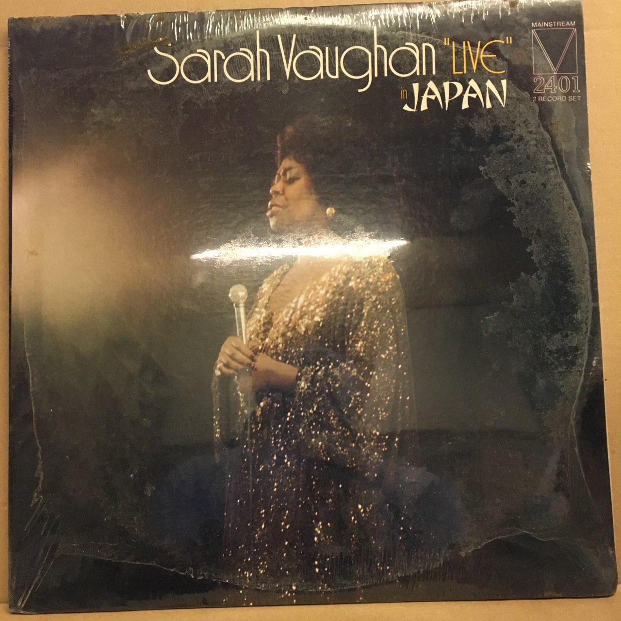 SARAH VAUGHAN - LIVE IN JAPAN (1973) SIFIR 2PLAK