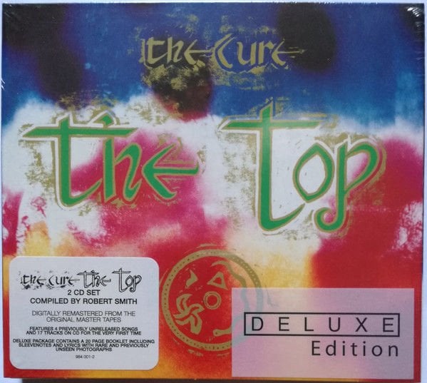 THE CURE - THE TOP (1984) - 2xCD 2005 DELUXE EDITION DIGIPAK AMBALAJINDA SIFIR