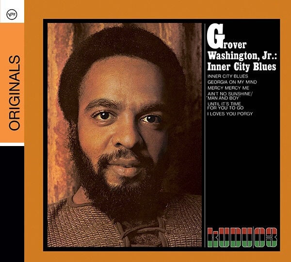 GROVER WASHINGTON, JR. – INNER CITY BLUES (1972) - CD DIGIPAK AMBALAJINDA SIFIR