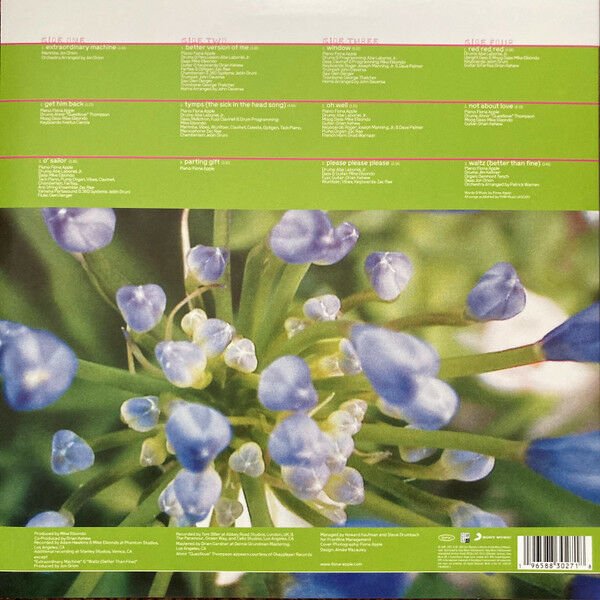 FIONA APPLE – EXTRAORDINARY MACHINE (2005) - 2xLP 2023 REISSUE SIFIR PLAK