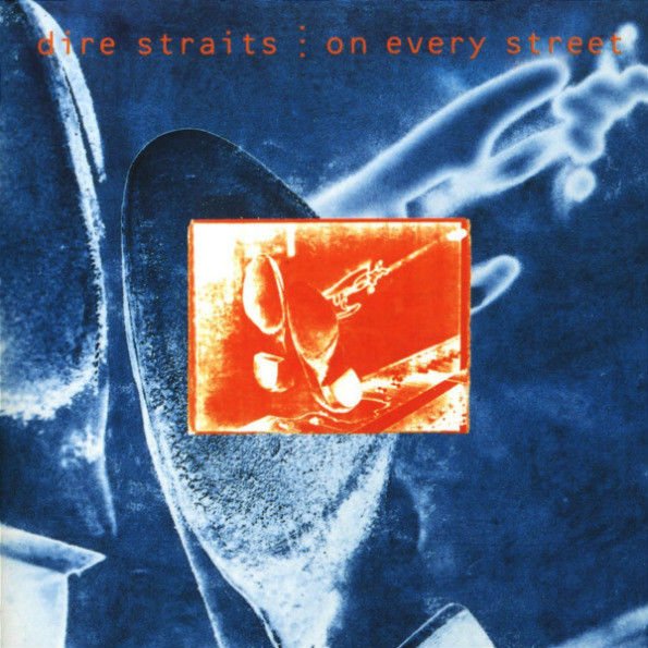 DIRE STRAITS - ON EVERY STREET (1991) CD SBM SIFIR