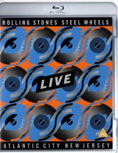THE ROLLING STONES - STEEL WHEELS / LIVE AT ATLANTIC CITY NEW JERSEY - BLU-RAY 2.EL