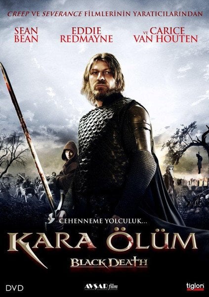 KARA ÖLÜM - BLACK DEATH - SEAN BEAN - EDDIE REDMAYNE - DVD 2.EL