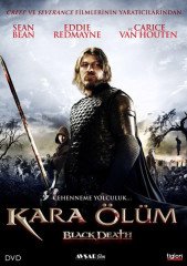 KARA ÖLÜM - BLACK DEATH - SEAN BEAN - EDDIE REDMAYNE - DVD 2.EL