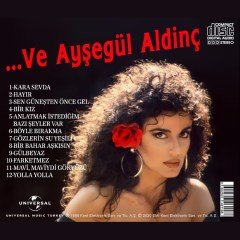 AYŞEGÜL ALDİNÇ - VE AYŞEGÜL ALDİNÇ (1988) - CD 2020 BASIM SIFIR