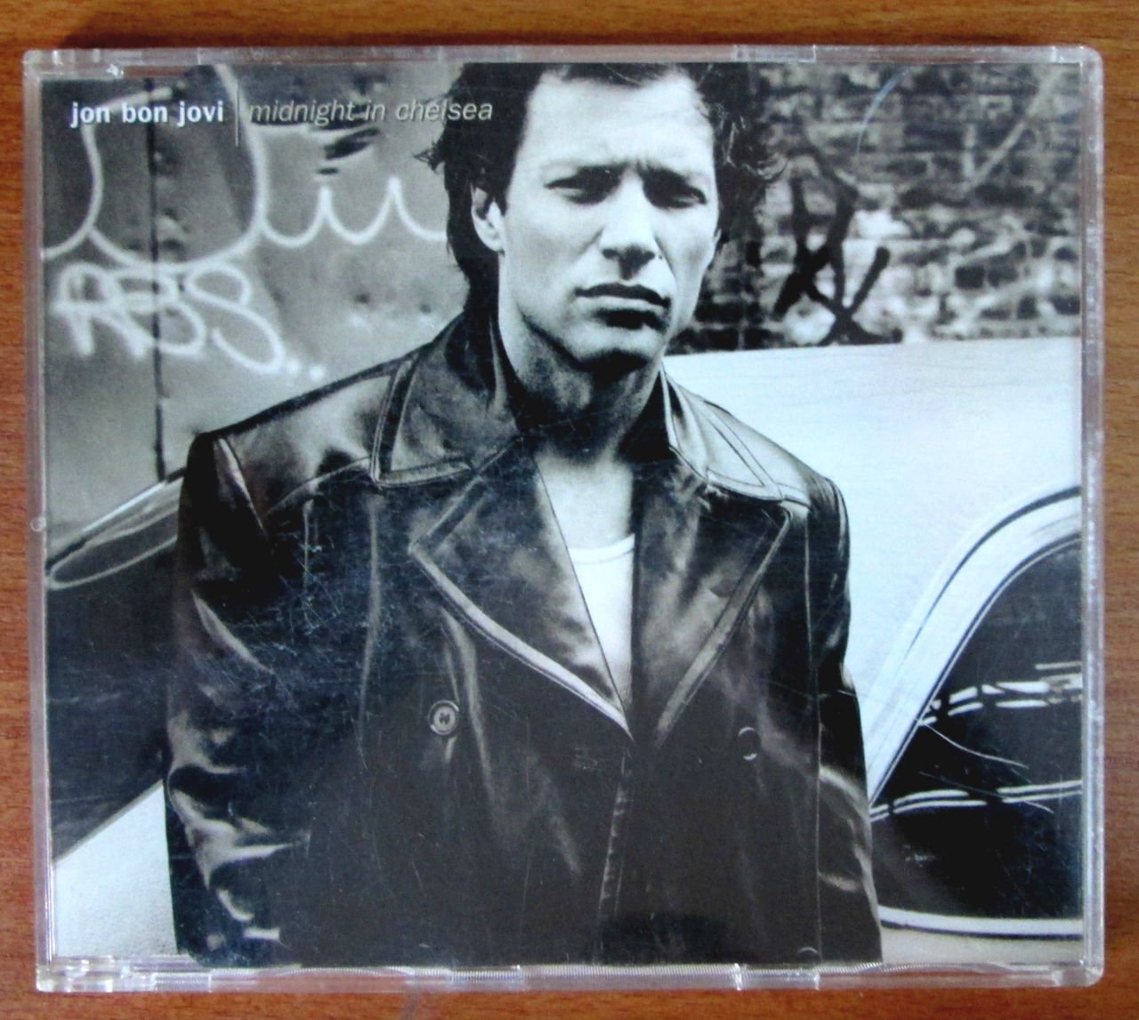 JON BON JOVI - MIDNIGHT IN CHELSEA CD SINGLE 2E