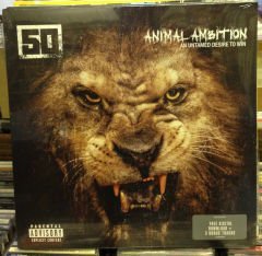 50 CENT - ANIMAL AMBITION - LP SIFIR