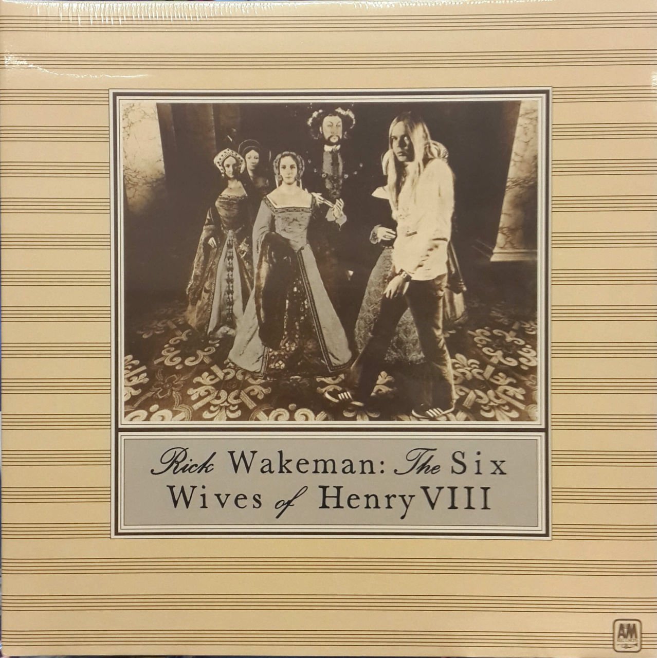 RICK WAKEMAN - SIX WIVES OF HENRY VIII LP SIFIR
