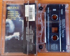 VIOLENCE - NOTHING TO GAIN CASSETTE MADE IN TURKEY ''USED''