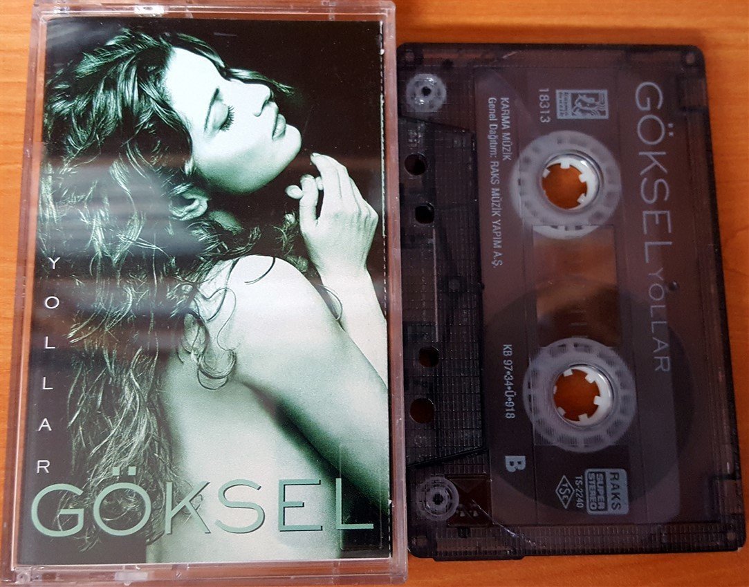 GÖKSEL - YOLLAR KASET 2.EL