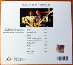 ZEKİ ÇAĞLAR NAMLI / DOMINIQUE DI PIAZZA - FACE TO FACE / YÜZYÜZE CD 2.EL