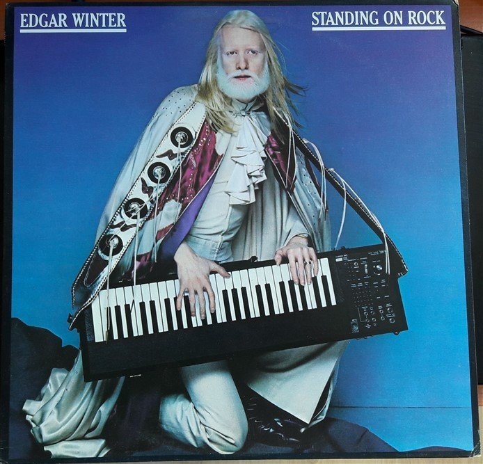 EDGAR WINTER - STANDING ON ROCK (1981) - 2.EL PLAK