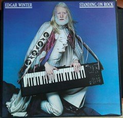 EDGAR WINTER - STANDING ON ROCK (1981) - 2.EL PLAK