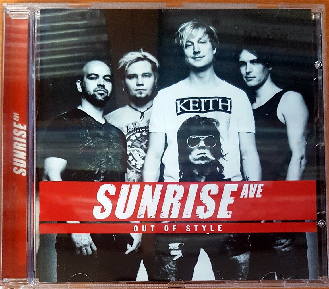 SUNRISE AVE - OUT OF STYLE (2004) CD 2.EL