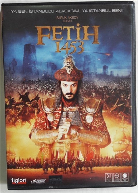 FETİH 1453 - FARUK AKSOY - DVD 2.EL