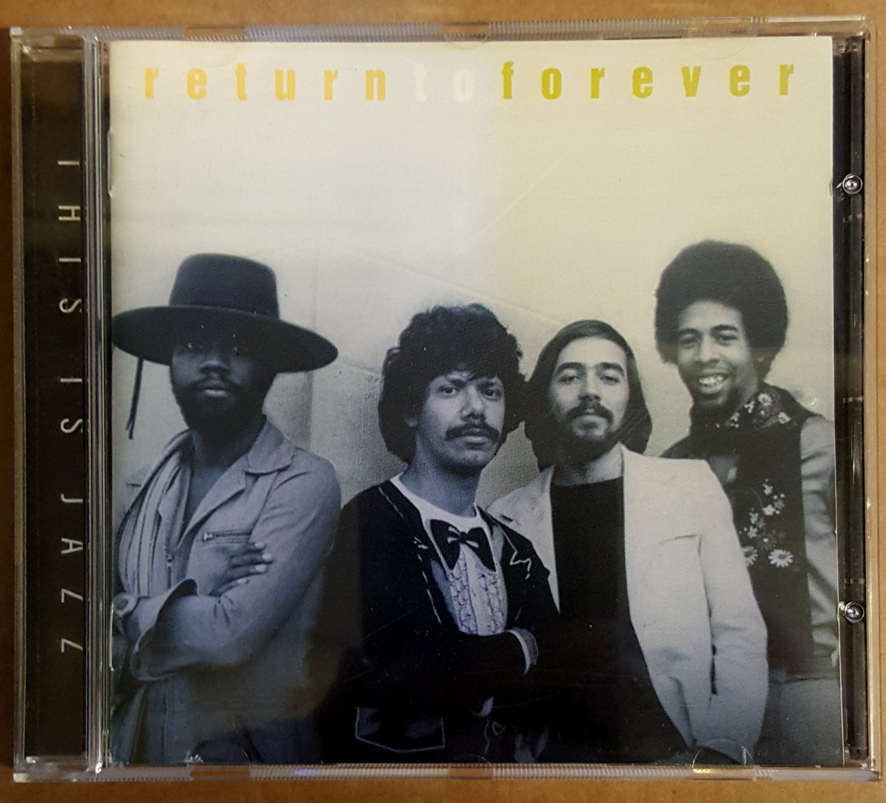 RETURN TO FOREVER - BEST OF / COLUMBIA RECORDS THIS IS JAZZ SERIES (1996) - CD 2.EL
