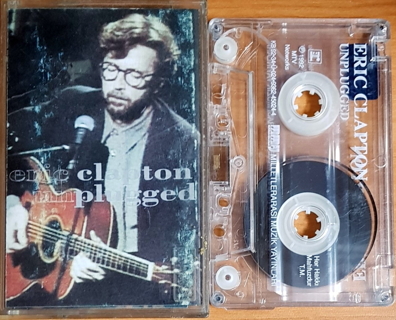 ERIC CLAPTON - UNPLUGGED (1992) MMY KASET 2.EL