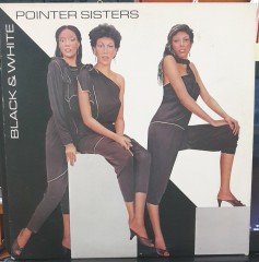 POINTER SISTERS - BLACK & WHITE (1981) - 2.EL PLAK