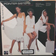 POINTER SISTERS - BLACK & WHITE (1981) - 2.EL PLAK