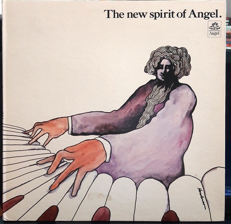 THE NEW SPIRIT OF ANGEL - SEIJI OZAWA, MIRELLA FRENI, ALDO CICCOLINI, JACQUELINE DU PRE - PLAK 2.EL