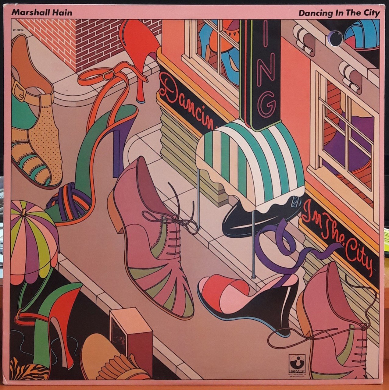 MARSHALL HAIN - DANCING IN THE CITY (1979) - PLAK 2.EL