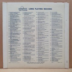 A GREAT LIGHT CONCERT / SHUBERT, BERLIOZ, LISZT, TCHAIKOVSKY (1953) - LP 2.EL PLAK