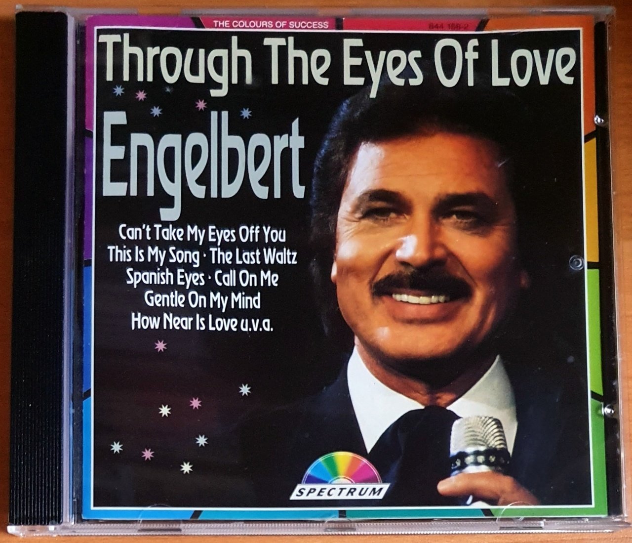 ENGELBERT - THROUGH THE EYES OF LOVE - CD 2.EL