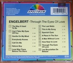 ENGELBERT - THROUGH THE EYES OF LOVE - CD 2.EL