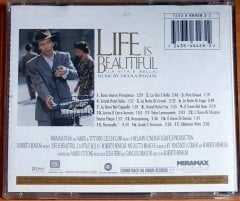 LIFE IS BEAUTIFUL SOUNDTRACK / NICOLA PIOVANI (1997) - CD 2.EL