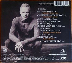 STING - SACRED LOVE (2003) - SACD 2.EL