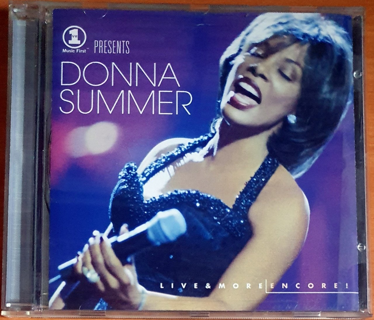 DONNA SUMMER - VH1 PRESENTS LIVE & MORE ENCORE (1999) - CD 2.EL