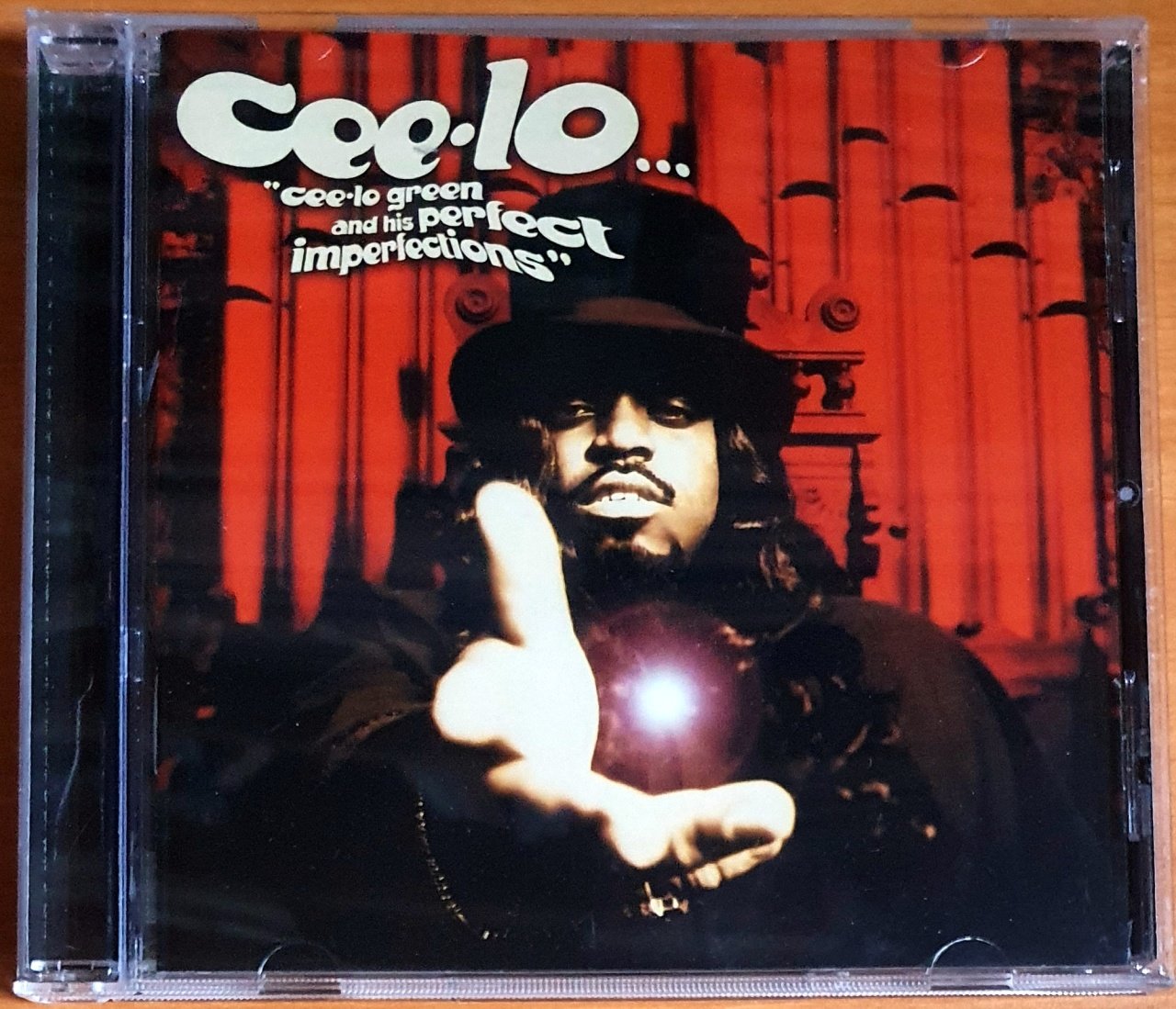 CEE-LO - CEE-LO GREEN AND HIS PERFECT IMPERFECTIONS (2002) - CD 2.EL