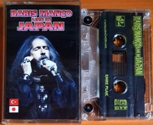 BARIŞ MANÇO - LIVE IN JAPAN (1996) - KASET 2.EL