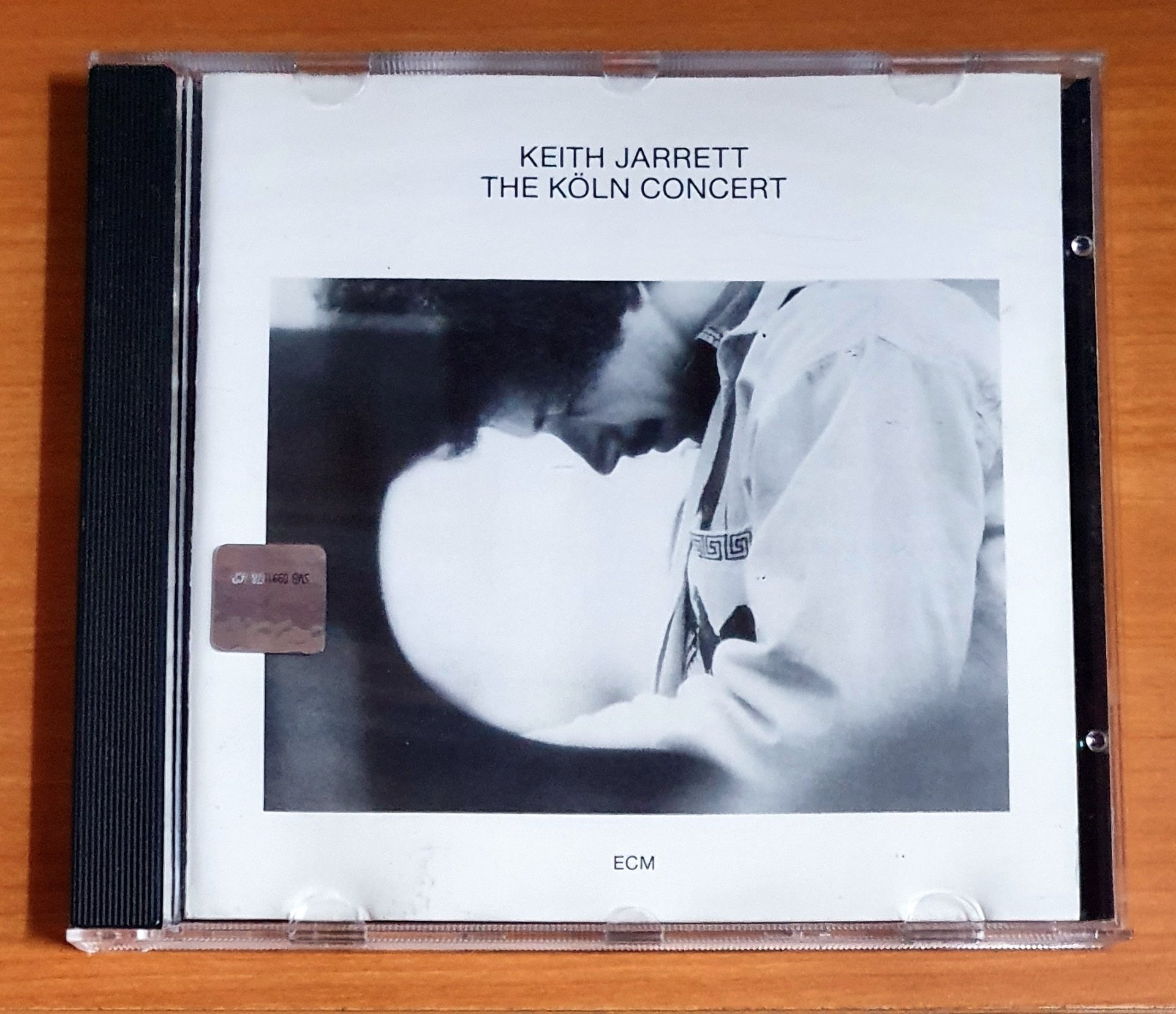 KEITH JARRETT - THE KÖLN CONCERT (1975) - CD ECM RECORDS 2.EL