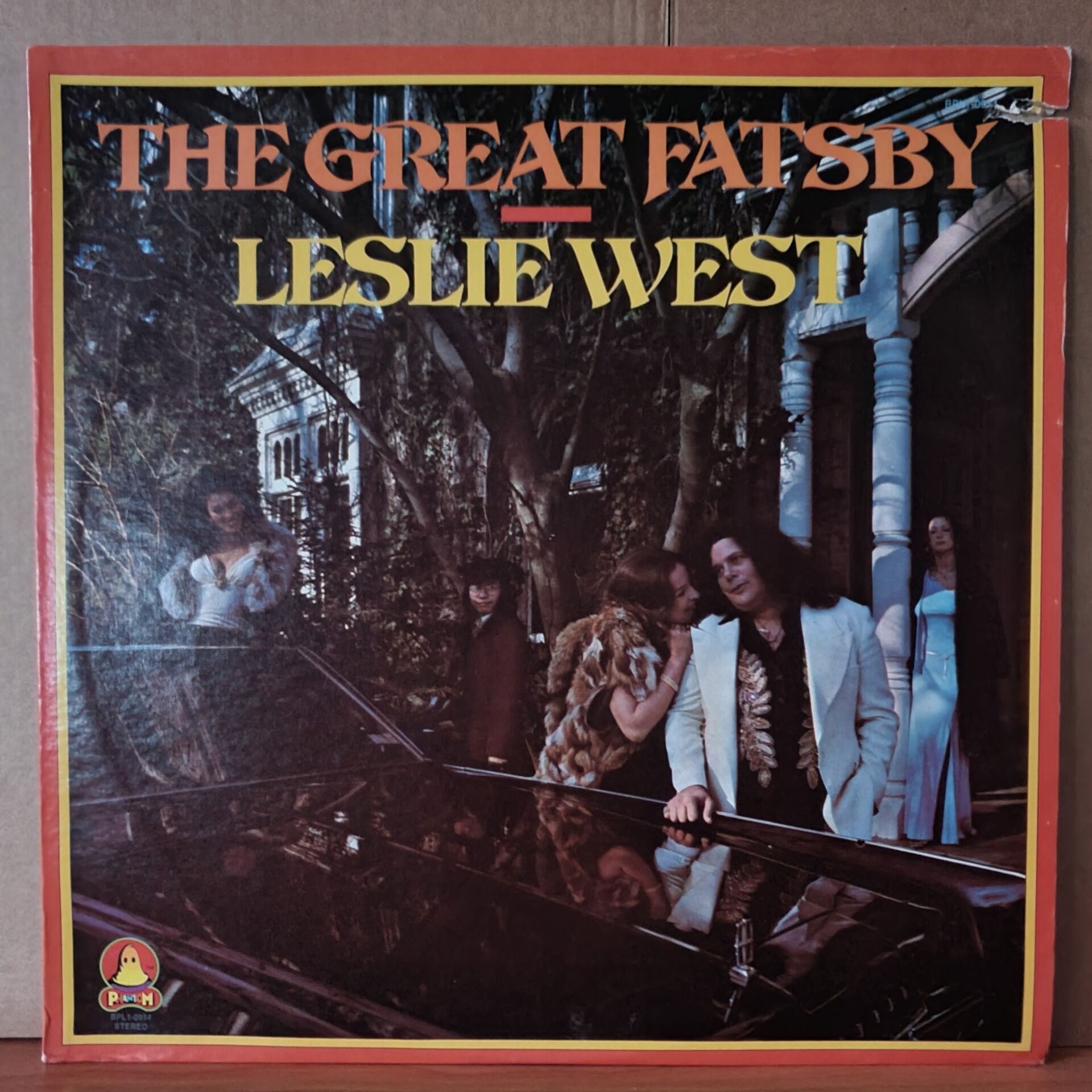 LESLIE WEST - THE GREAT FATSBY (1975) - LP 2.EL PLAK