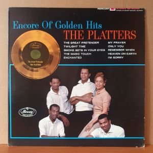 THE PLATTERS - ENCORE OF GOLDEN HITS (1960) - LP 2.EL PLAK