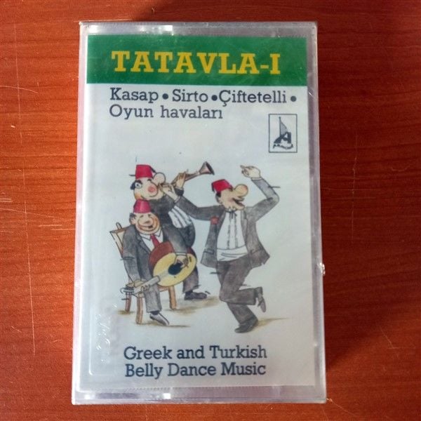 TATAVLA I / KASAP, SİRTO, ÇİFTETELLİ, OYUN HAVALARI - KASET SIFIR