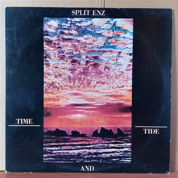 SPLIT ENZ – TIME AND TIDE (1982) - LP 2.EL PLAK
