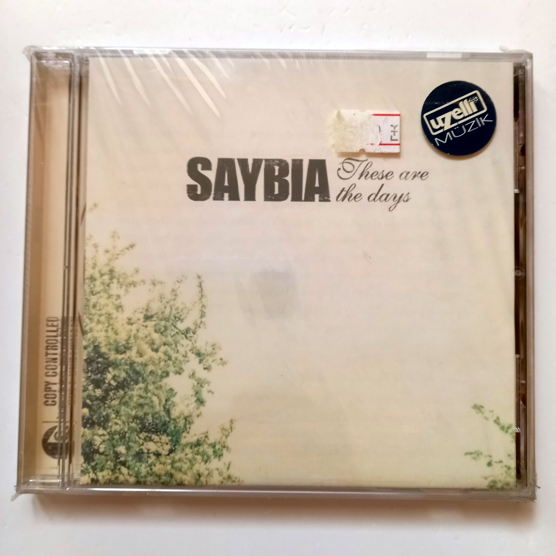 SAYBIA – THESE ARE THE DAYS (2004) - CD SIFIR