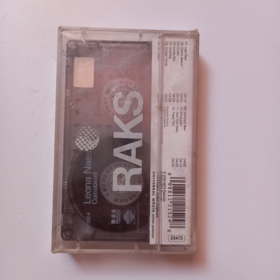 LEONA NAESS - COMATISED (2000) - KASET SIFIR