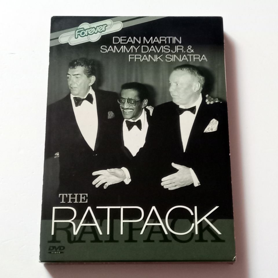 DEAN MARTIN, SAMMY DAVIS JR. & FRANK SINATRA - THE RATPACK  - DVD SLIPCASE 2.EL